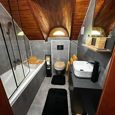 Füle-müle élményház Apartamento